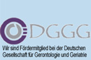 Julema Frankfurt ist Mitglied in der Deutschen Gesellschaft für Gerontologie und Geriatrie